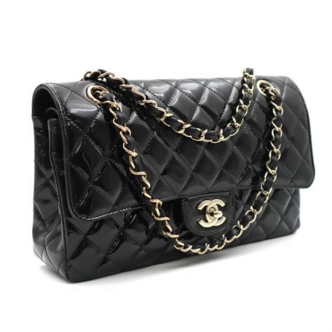 quilting black chanel bag|Chanel black quilted flap bag.